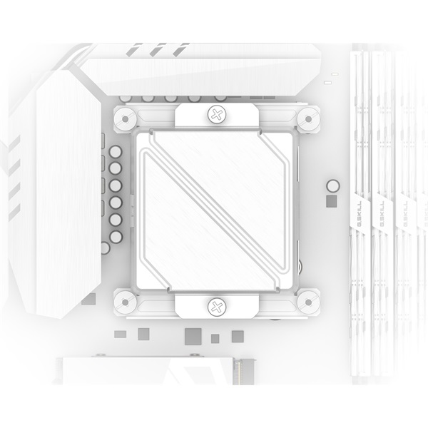 ID-Cooling   DASHFLOW 360 BASIC WHITE   3x12cm  CPU Water Cooler Fehér