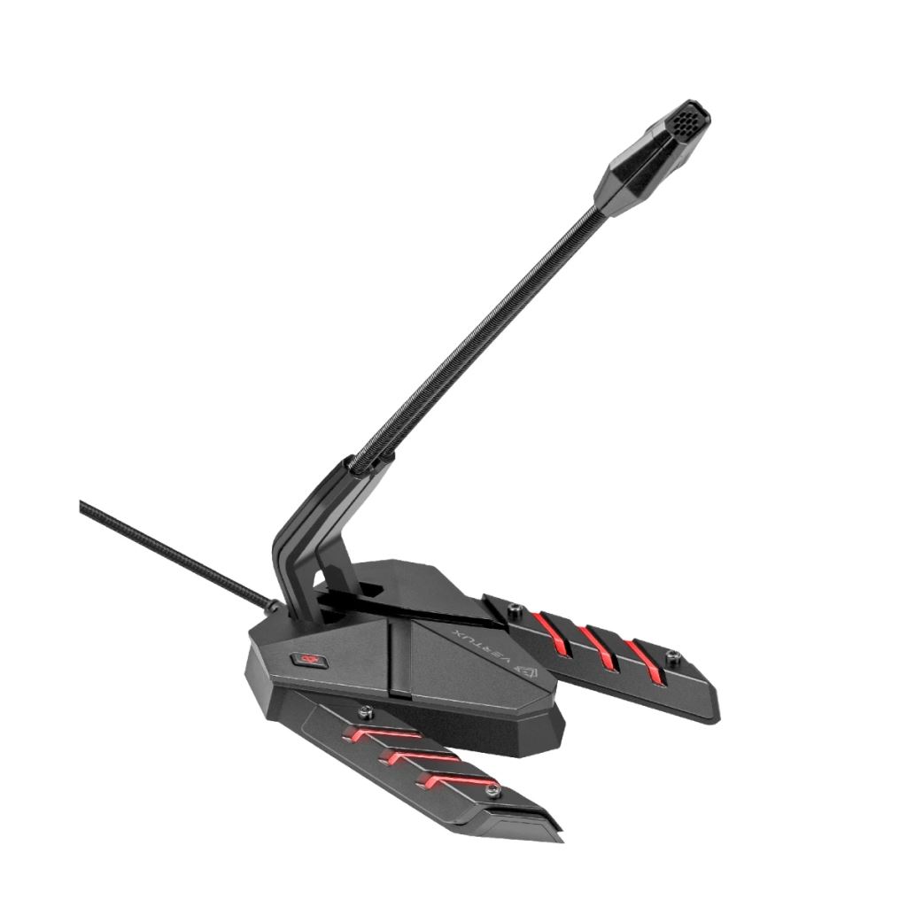 Vertux Streamer-3 gaming mikrofon fekete