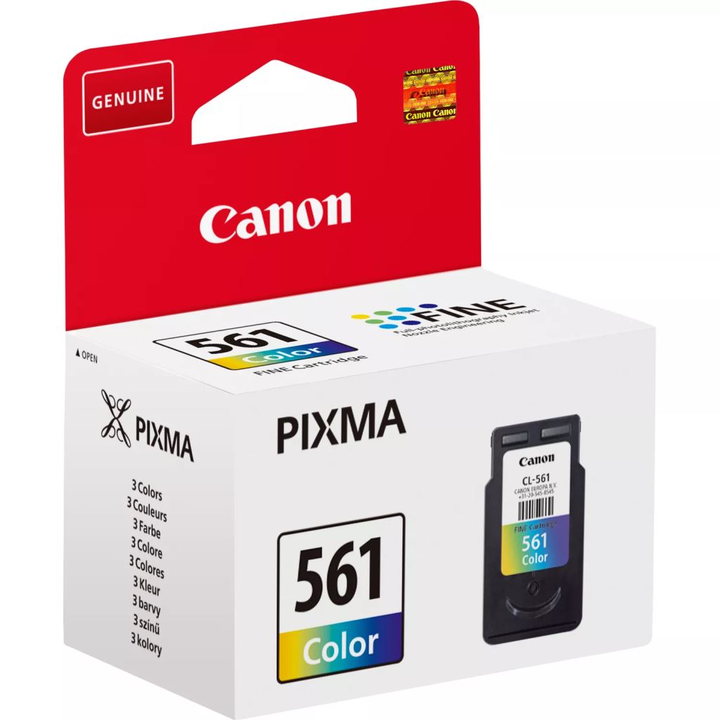 Canon CL-561 tintapatron színes (3731C001) Canon CL-561 tintapatron színes (3731C001)