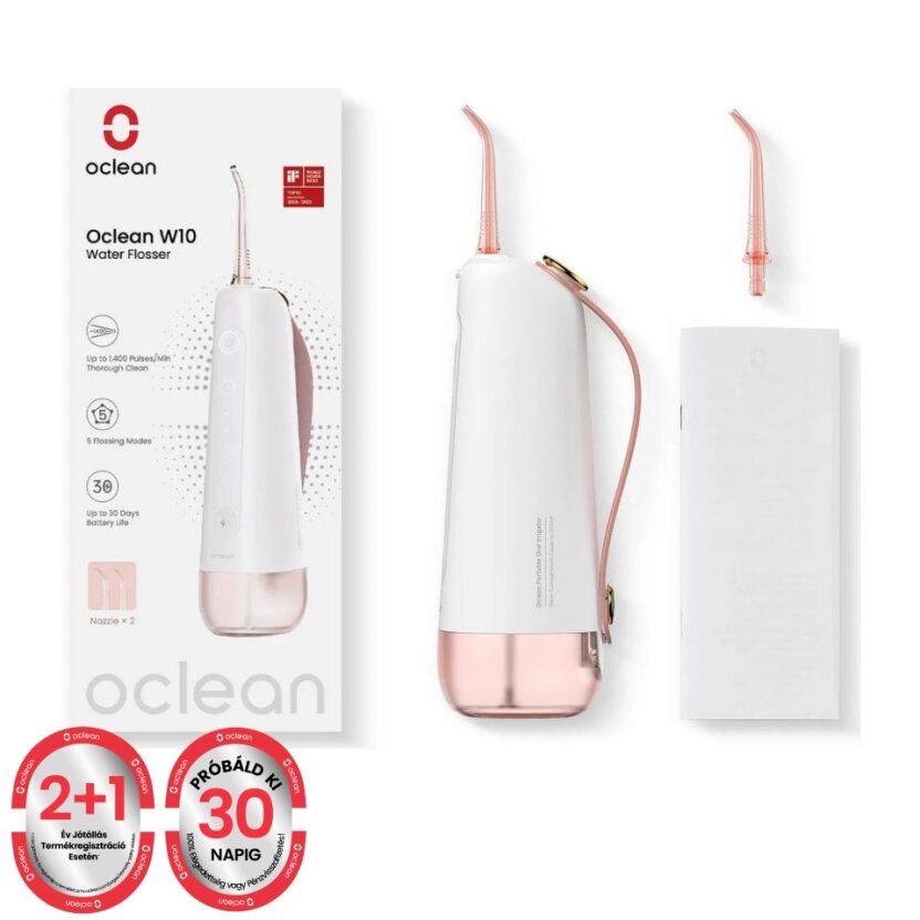 Oclean W10 Pink NEW 2db fúvóka feltét (OCL555752)