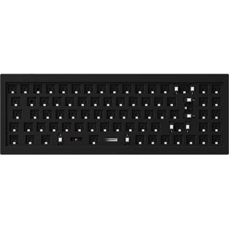 Keychron Q7 Swappable RGB Backlight Knob ISO barebone billentyűzet fekete (Q7-E1) Keychron Q7 Swappable RGB Backlight Knob ISO barebone billentyűzet fekete (Q7-E1)