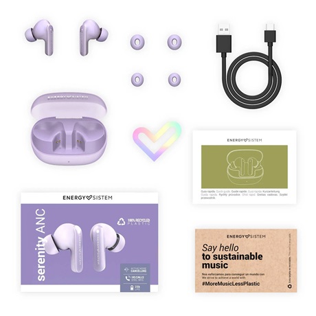 Energy Sistem EN 459186  True Wireless Bluetooth fülhallgató