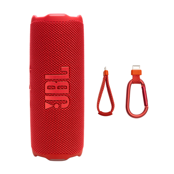 JBL FLIP 7 RED Hordozható  vízálló BT hangszóró Piros  