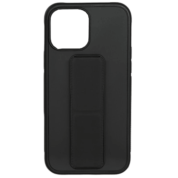 Cellect CEL-STAND-S23P-BK Galaxy S23 Plus gumírozott kitámasztós fekete hátlap Cellect CEL-STAND-S23P-BK Galaxy S23 Plus gumírozott kitámasztós fekete hátlap