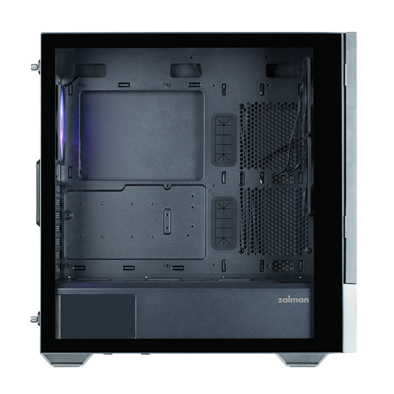 Zalman Midi  Z10 DS   Számítógépház Fekete