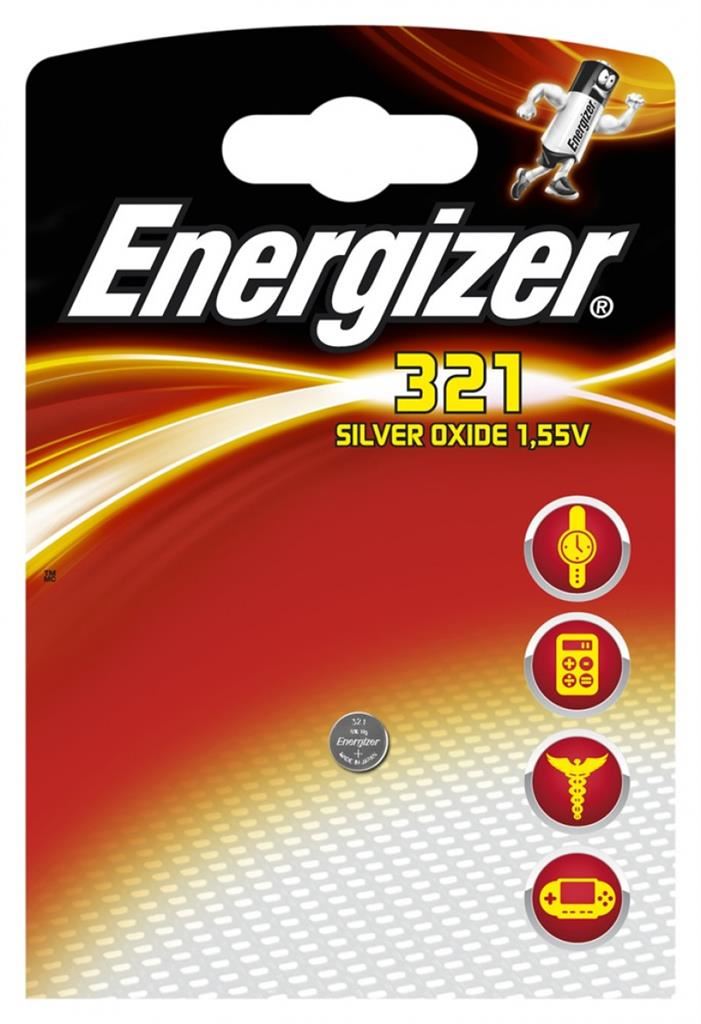 Energizer gombelem 1.55V 321 (1db/csomag) (7638900055108) Energizer gombelem 1.55V 321 (1db/csomag) (7638900055108)
