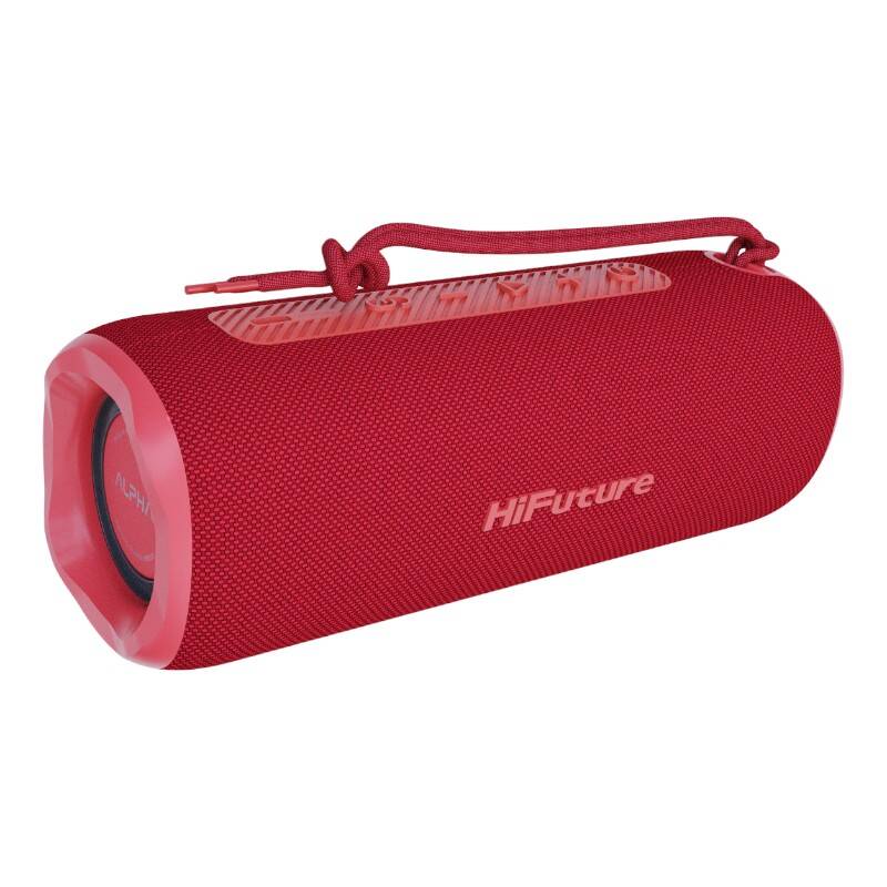  HiFuture Alpha Bluetooth Hordozható hangszóró Piros