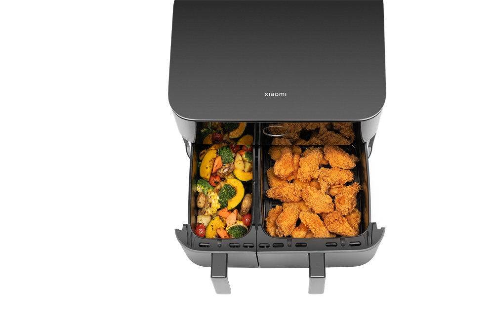 Xiaomi BHR07SGEU Dual Zone Air Fryer 10L forrólevegős sütő (air fryer/airfryer)