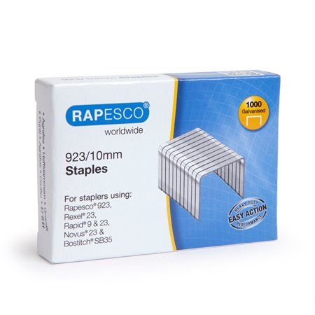 Rapesco 923/10 erős tűzőkapocs (IRS1237 / 1237) Rapesco 923/10 erős tűzőkapocs (IRS1237 / 1237)