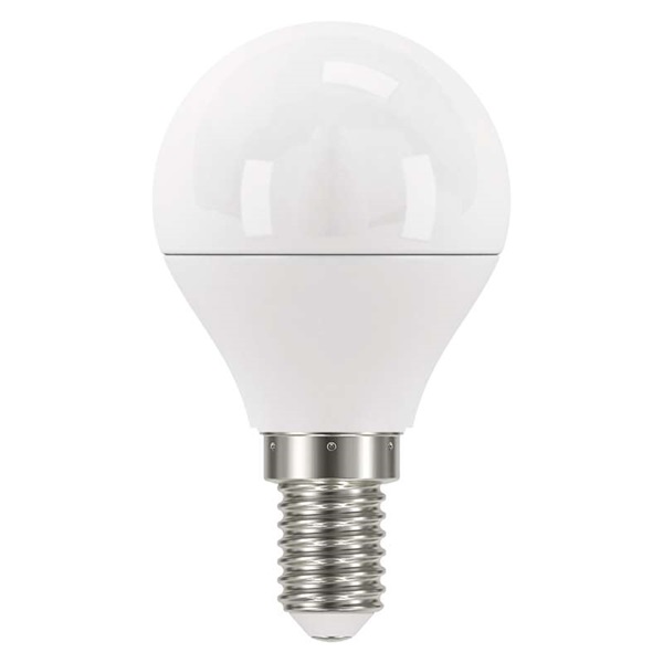 EMOS LED fényforrás kisgömb E14 6W természetes fehér (ZQ1221) EMOS LED fényforrás kisgömb E14 6W természetes fehér (ZQ1221)