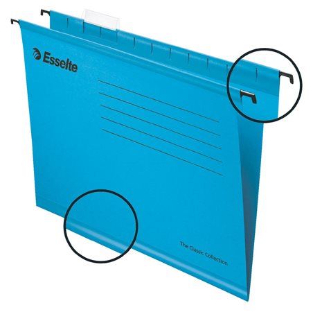 Esselte 90311 Classic függőmappa A4 kék (E90311) Esselte 90311 Classic függőmappa A4 kék (E90311)