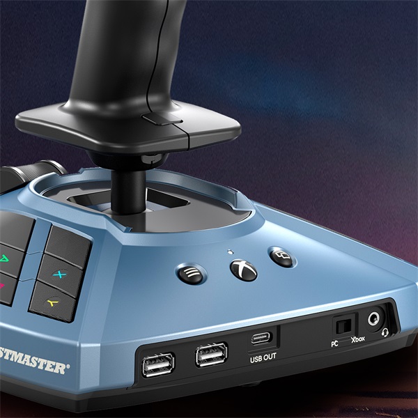 Thrustmaster TCA SIDESTICK X AIRBUS edition joystick Thrustmaster TCA SIDESTICK X AIRBUS edition joystick