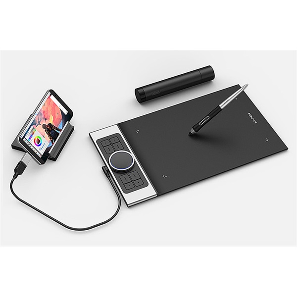 XP-PEN   Deco Pro SW  9"x5" 5080 LPI Grafikus tábla