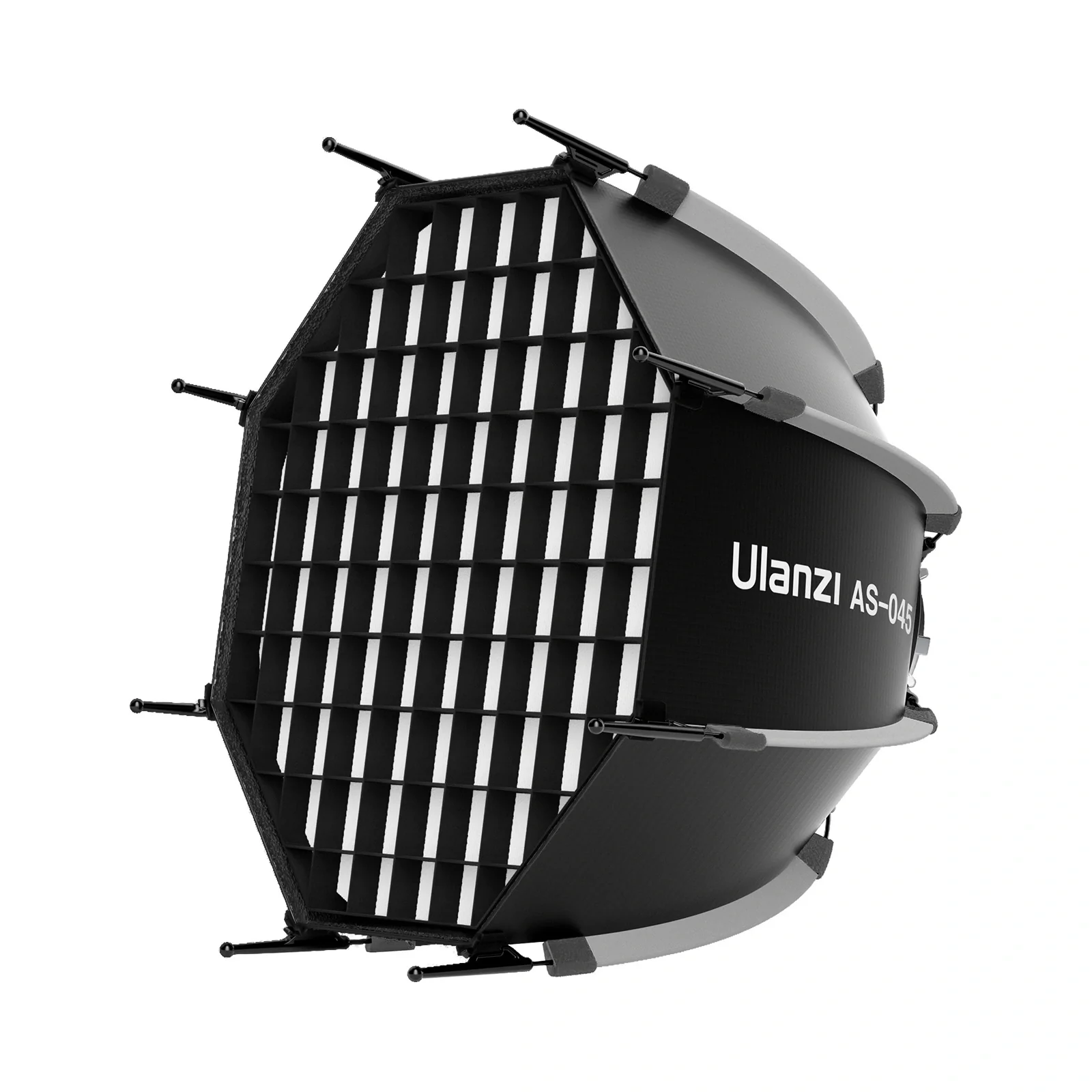 Ulanzi AS045 45cm-es nyitható octobox méhsejtráccsal, Bowens csatlakozás Ulanzi AS045 45cm-es nyitható octobox méhsejtráccsal, Bowens csatlakozás