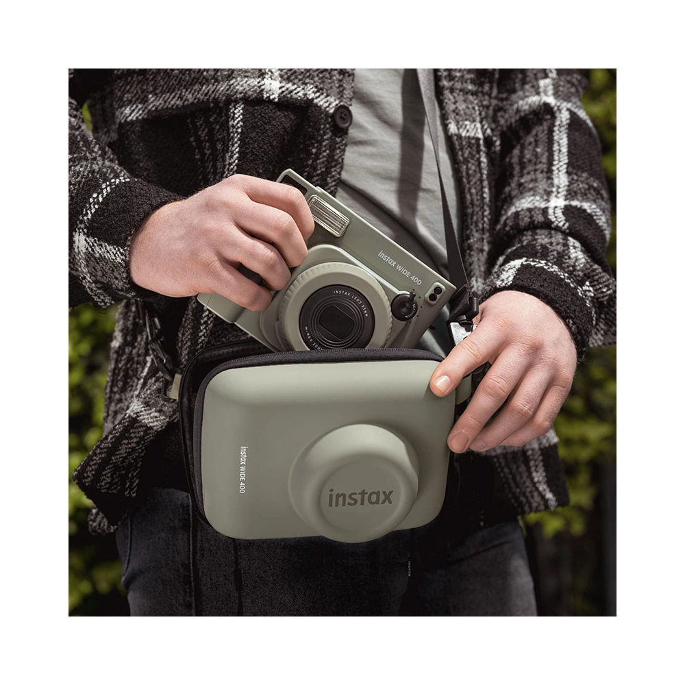 FUJIFILM - INSTAX - INSTAX WIDE 400 Fényképezőgép  Zöld