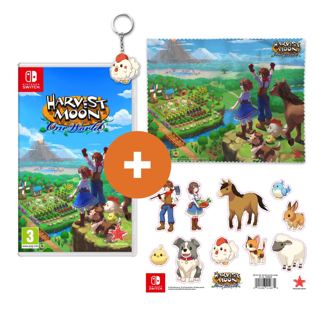 Harvest Moon: One World (Switch)