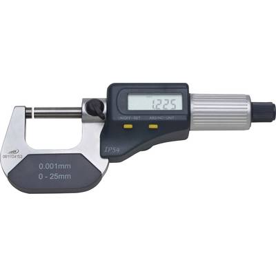 Digitális mikrométer 0 - 25 mm Helios Preisser 0912501 Digitális mikrométer 0 - 25 mm Helios Preisser 0912501
