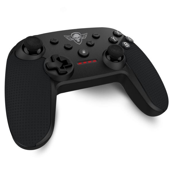 Spirit of Gamer vezeték nélküli kontroller fekete-piros (SOG-BTGPS)