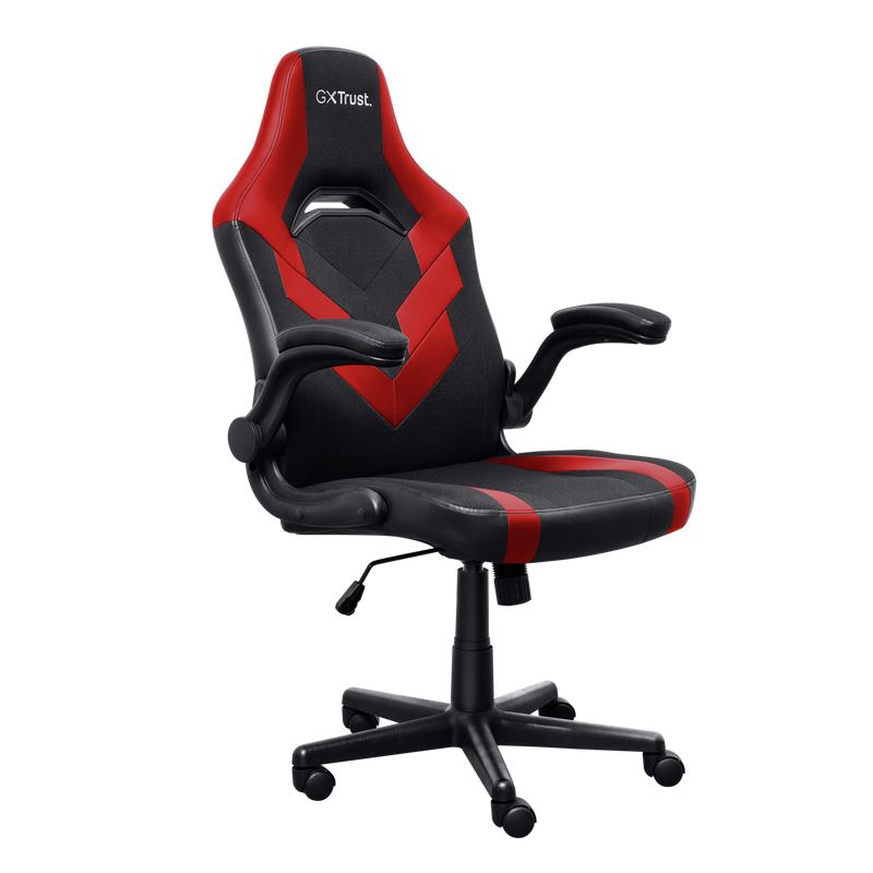 Trust GXT 703R RIYE gaming szék fekete-piros  