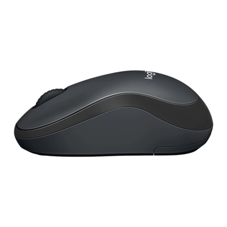 Logitech M220 Silent vezeték nélküli optikai egér grafitszürke (910-004878)