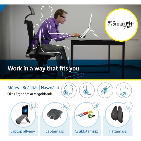 Kensington SoleSaver lábtámasz (56146) Kensington SoleSaver lábtámasz (56146)