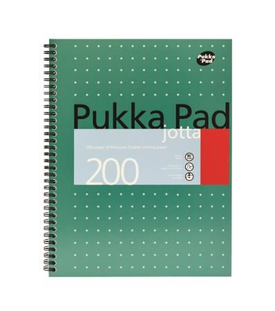 Pukka Pad spirálfüzet, A4+, kockás, 100 lap, "Metallic Jotta" (PUPJJM018K) Pukka Pad spirálfüzet, A4+, kockás, 100 lap, "Metallic Jotta" (PUPJJM018K)