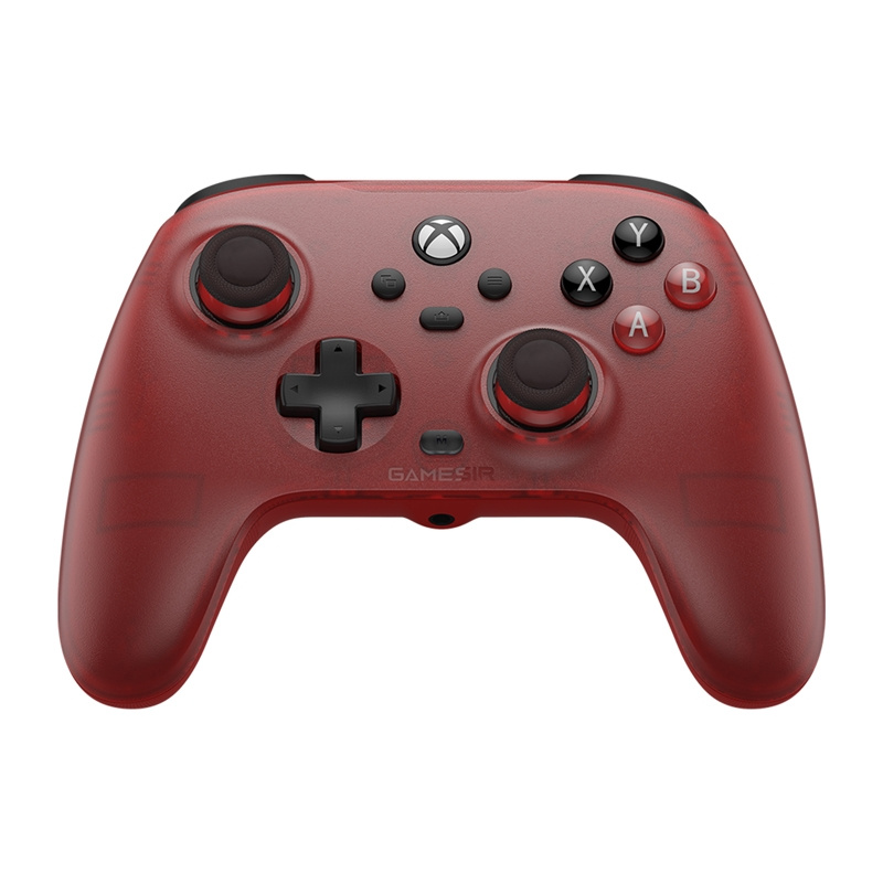 GameSir T7 vezetékes vezérlő Bordó 