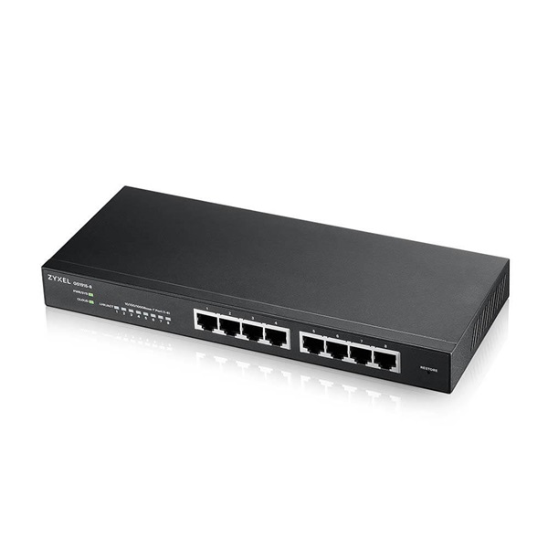 ZyXEL GS1915-8 8-port GbE Smart Managed Switch ZyXEL GS1915-8 8-port GbE Smart Managed Switch