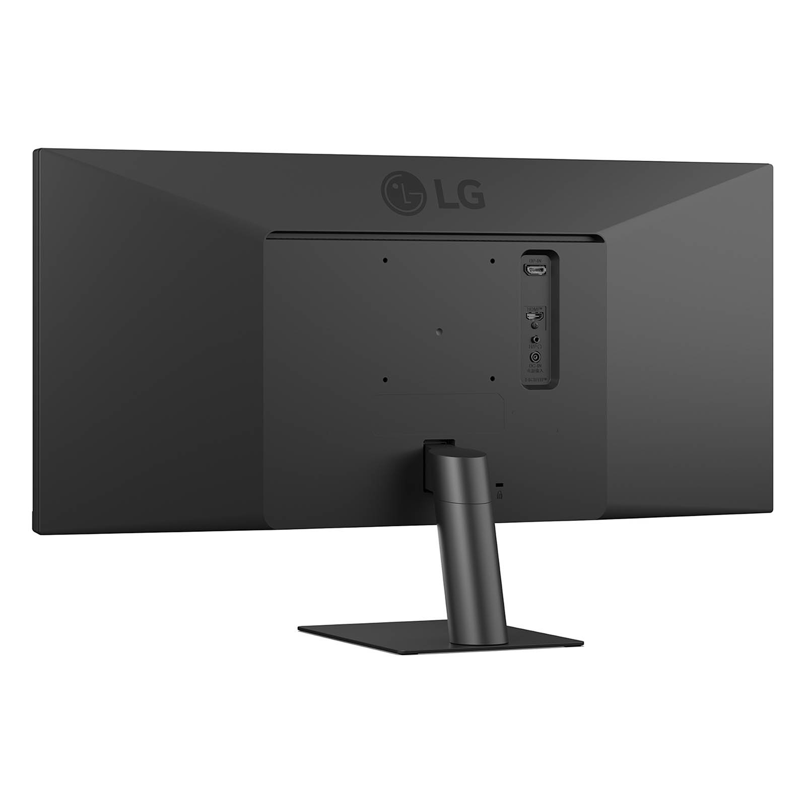 LG 29" 29U511A-B Monitor - 2560x1080, WFHD, LED, IPS, 100Hz, 5ms, Fekete