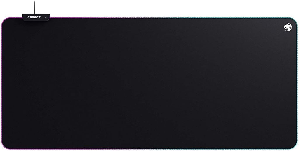 Roccat Sense AIMO egérpad XXL-es fekete (ROC-13-371)