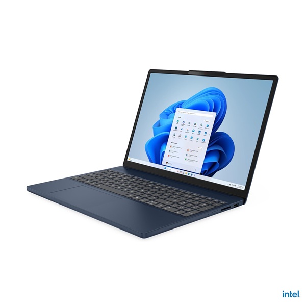 LENOVO IdeaPad Slim 3 15IRH10, 15.3" WUXGA Intel Core i5-13420H, 16GB, 512GB SSD, Win11 Home S, Cosmic Blue