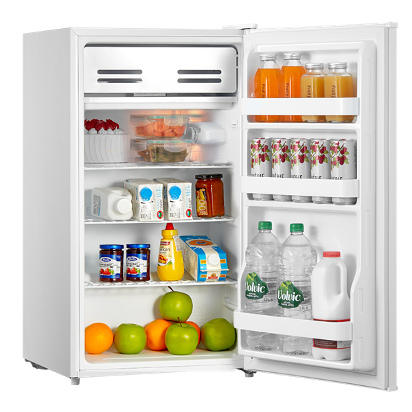 Comfee RCD132WH2 egyajtós, Hűtő:93L, hűtőszekrény