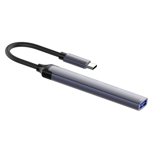 COLORWAY CW-HUB04 USB-elosztó  USB-C 4-B-1 USB2.0X3/USB3.0