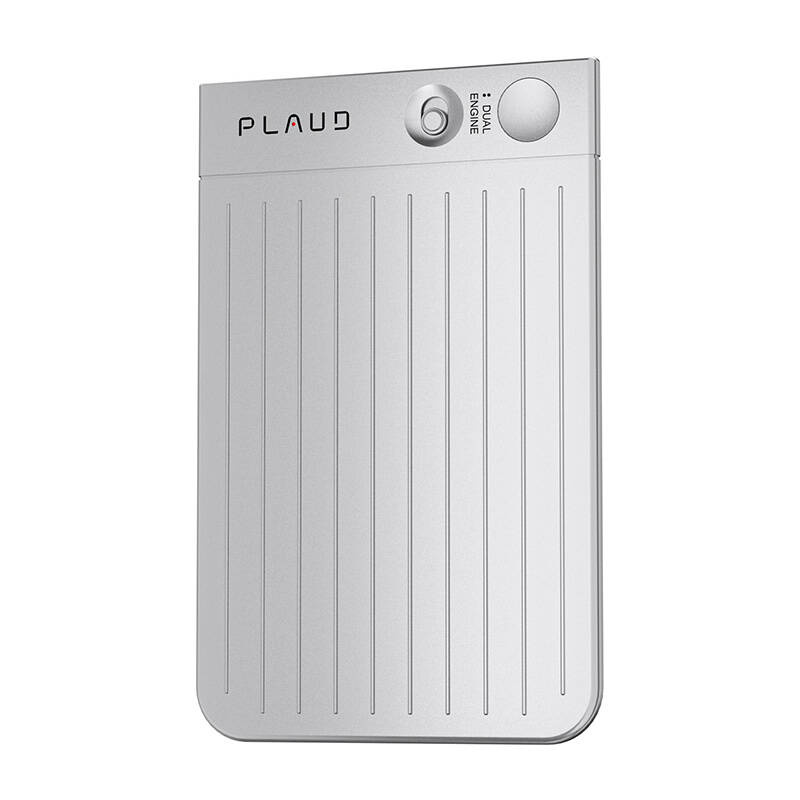 AI PLAUD Note recorder Ezüst