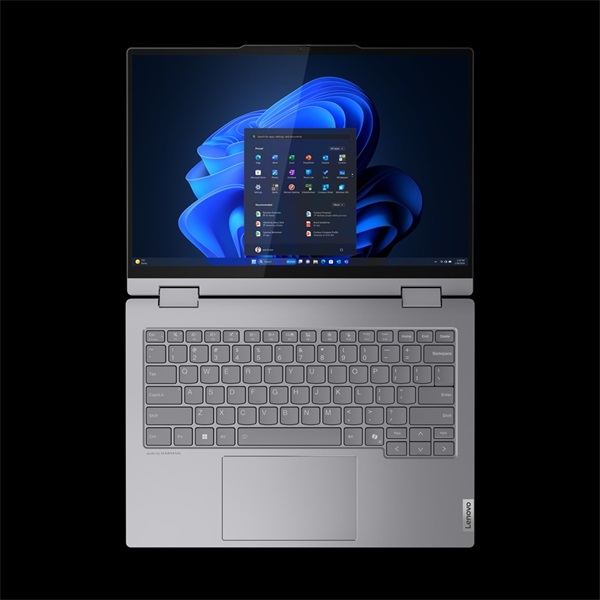 LENOVO ThinkBook 14 G4 IML 2in1, 14" WUXGA, Intel Core Ultra 7 155U (4.8GHz), 16GB, 512GB SSD, Win11 Pro, Luna Grey