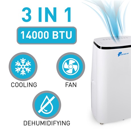 Lifetime Air 19587 MOBIL KLÍMA 14000 BTU