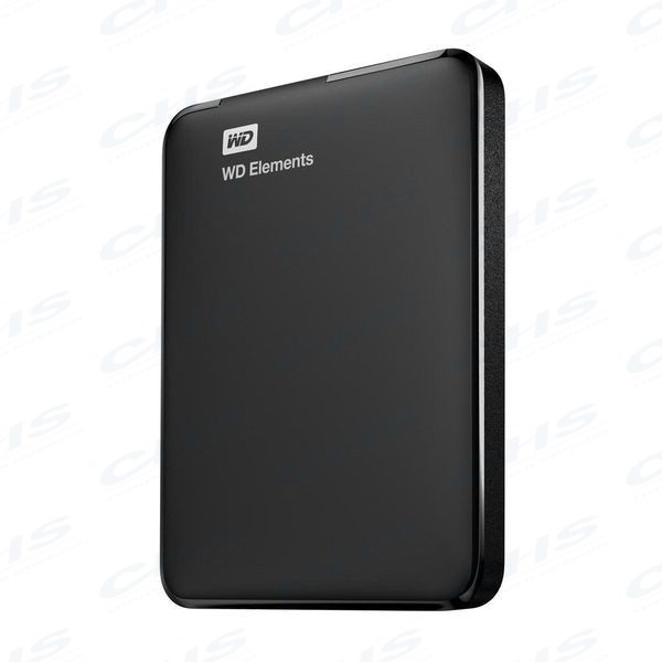 Western Digital 1TB 2,5" USB3.0 Elements Black