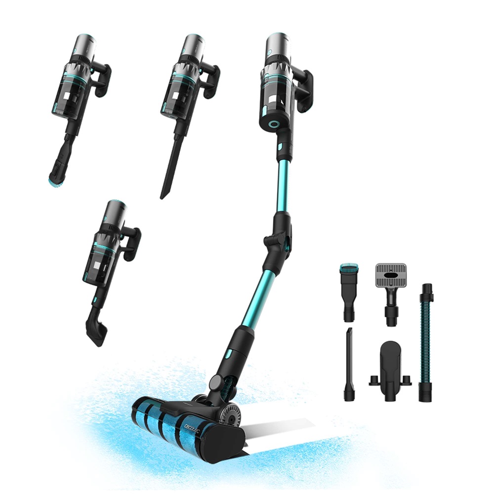 Conga Rockstar 2500 Thunder Flex Animal upright vacuum cleaner Vezeték nélküli porszívó Conga Rockstar 2500 Thunder Flex Animal upright vacuum cleaner Vezeték nélküli porszívó