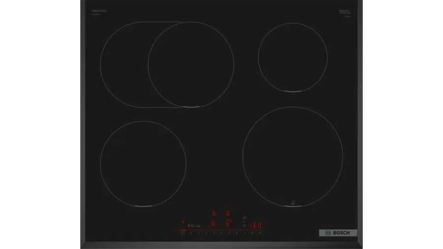 Bosch PIF651HC1E beépíthető indukciós főzőlap Bosch PIF651HC1E beépíthető indukciós főzőlap