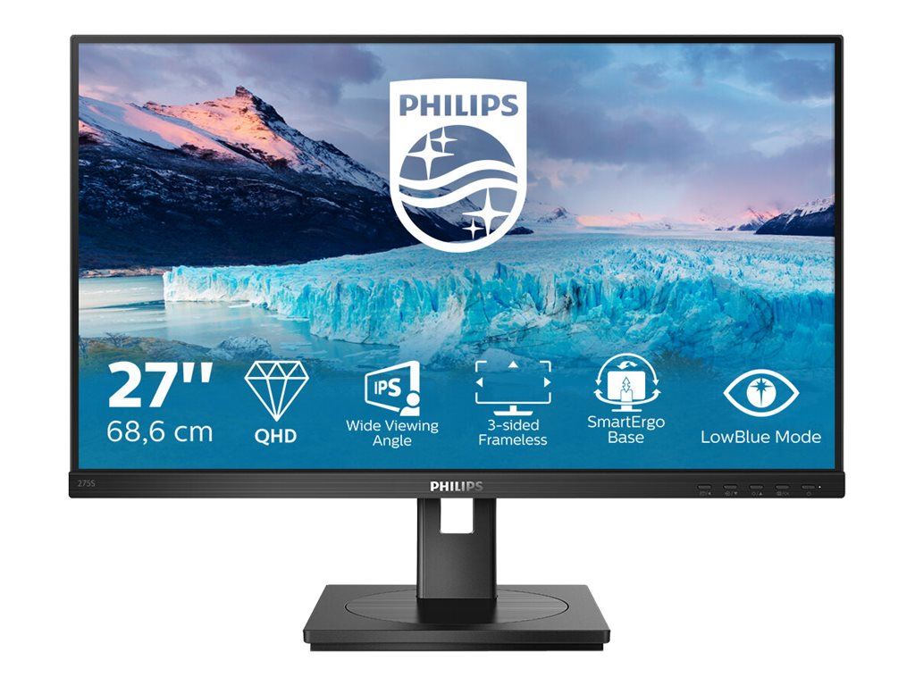 27" Philips 275S1AE/00 LCD monitor fekete 27" Philips 275S1AE/00 LCD monitor fekete