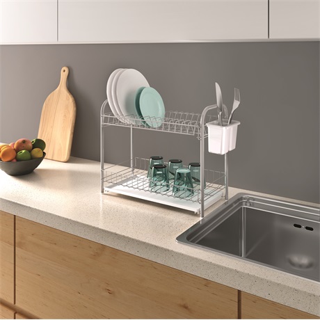 Metaltex MX323302 DOUBLE-TEX EDÉNYSZÁRÍTÓ