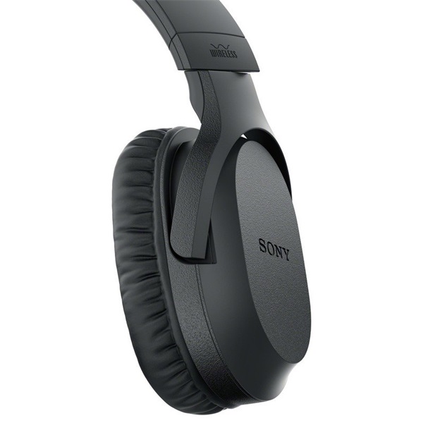 Sony MDR-RF895RK vezeték nélküli fejhallgató fekete (MDRRF895RK.EU8)