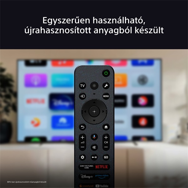 Sony 65" Bravia 5 K65XR55B 4K UHD Smart Mini LED TV