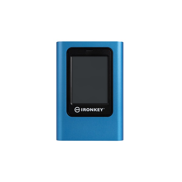 Kingston 1,92TB USB3.2 IronKey Vault Privacy 80 External SSD Blue SSD Kingston 1,92TB USB3.2 IronKey Vault Privacy 80 External SSD Blue SSD