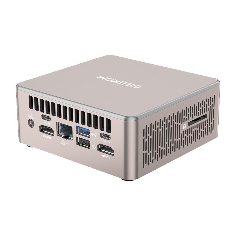 GEEKOM  A5 Ryzen 7 5825U 16GB RAM 512GB + Win11 Pro Mini PC