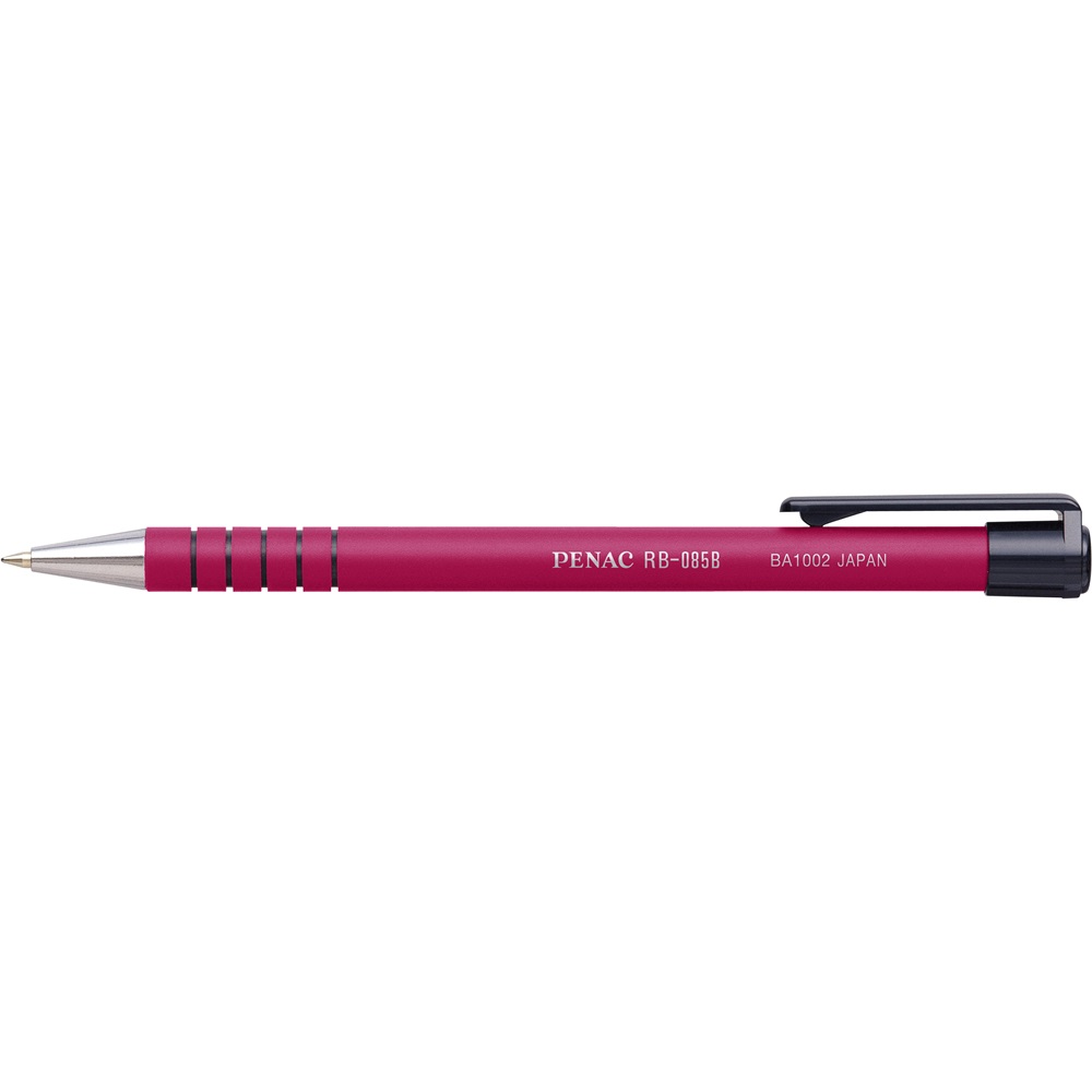 Penac Golyóstoll 0,7mm, piros test,  RB085B, írásszín piros (7010344008)