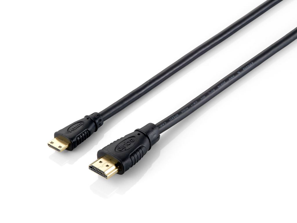 Equip 119306 HDMI - MiniHDMI kábel 1.4 apa/apa 1m
