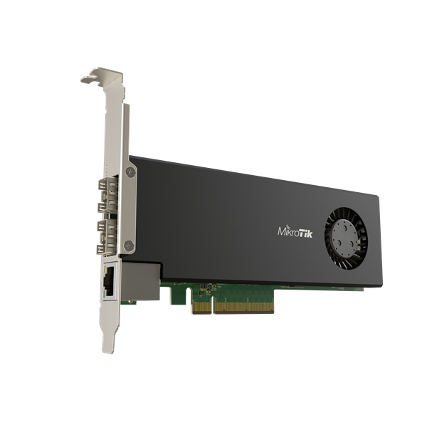 MikroTik CCR2004-1G-2XS-PCIe 1xGbE LAN 2xSFP28 port PCIe Ethernet adapter