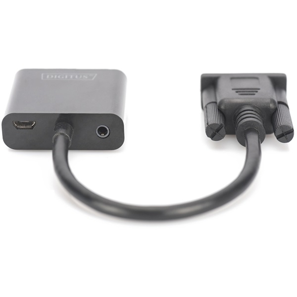 Digitus VGA --> HDMI adapter (DA-70473) Digitus VGA --> HDMI adapter (DA-70473)