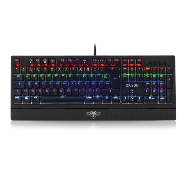 Spirit Of Gamer XPERT K500 Gaming billentyűzet fekete (CLA-XK500)